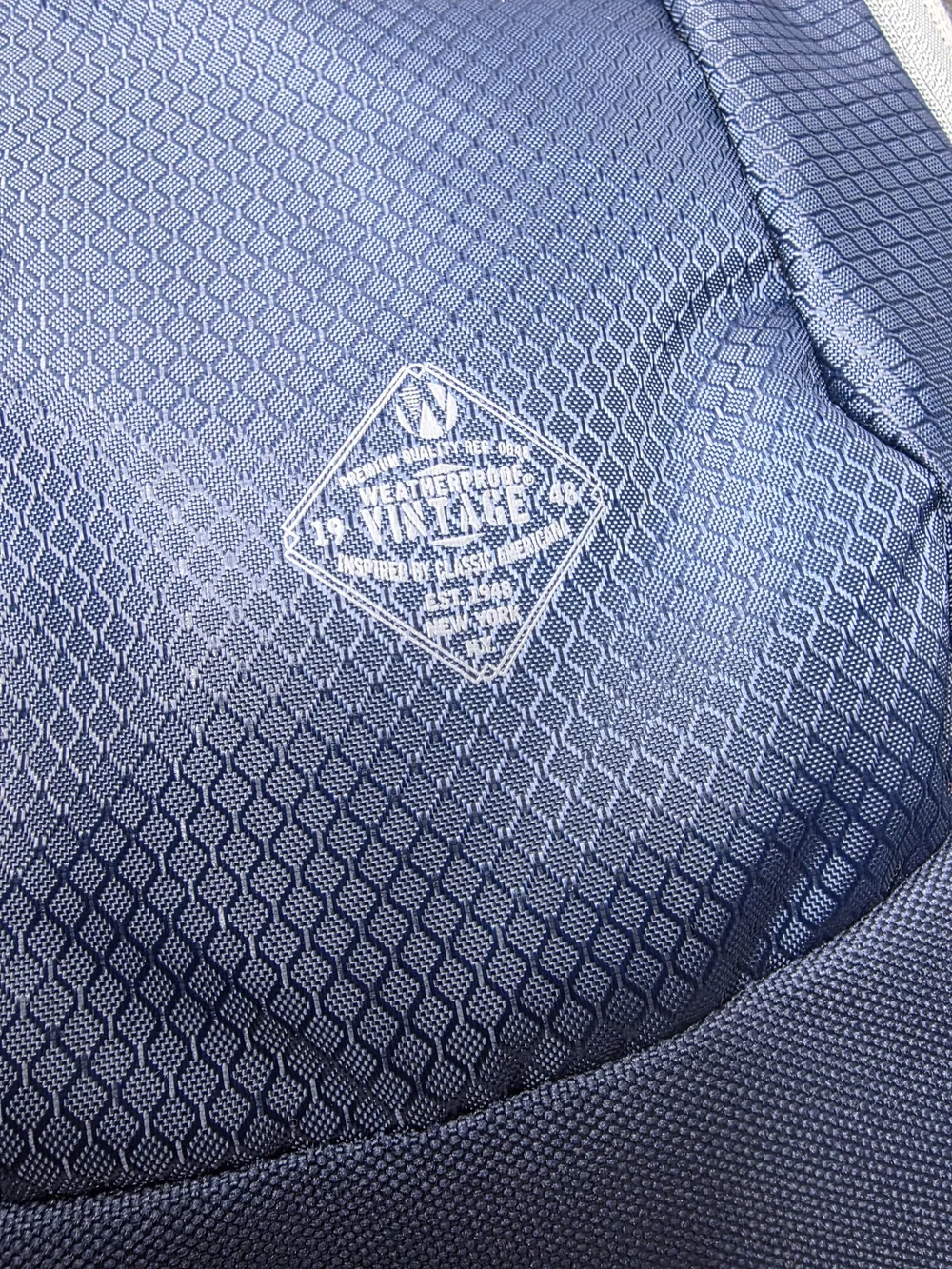 Weatherproof Navy Blue Men's Daypack Backpack